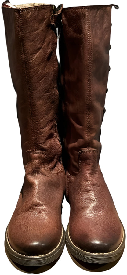 PRIMIGI Charl Leather Boots -  Size UK3.5