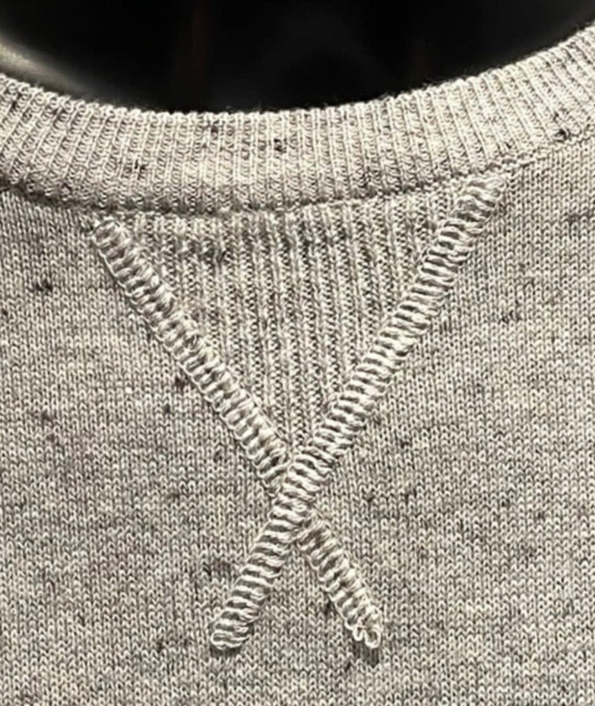 North Coast Grey Jumper - Detail