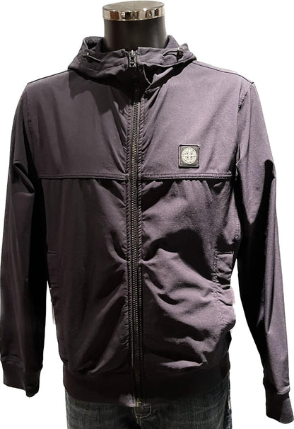 Stone Island Vintage Black Hooded Jacket - Size XL