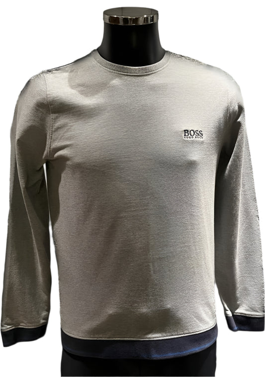 Boss Grey Jumper - Age 16yrs - Pre-loved in Great Condition