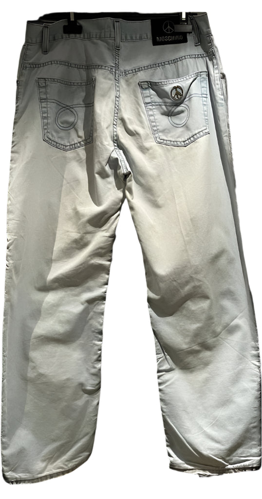 Moschino Light Blue Jeans - Rear