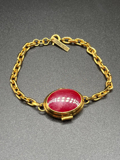 Mulberry Locket Bracelet - Laid Out