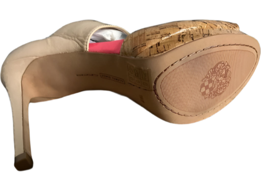 Vince Camuto Leather Sandals - Sole