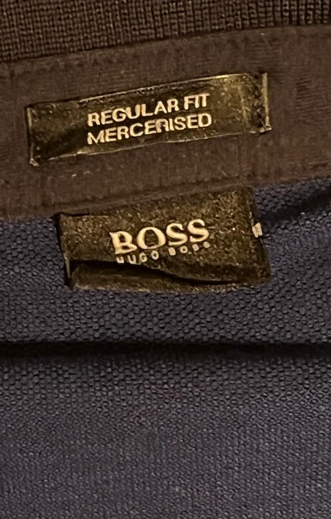 Boss Golf Polo Shirt - Label