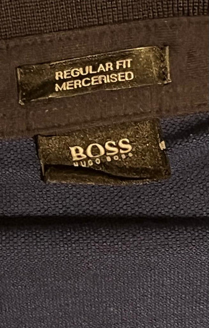 Boss Golf Polo Shirt - Label