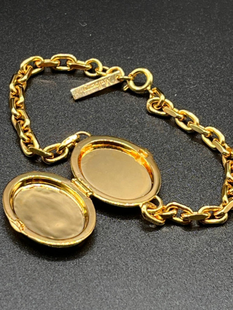 Mulberry Locket Bracelet - Open Locket