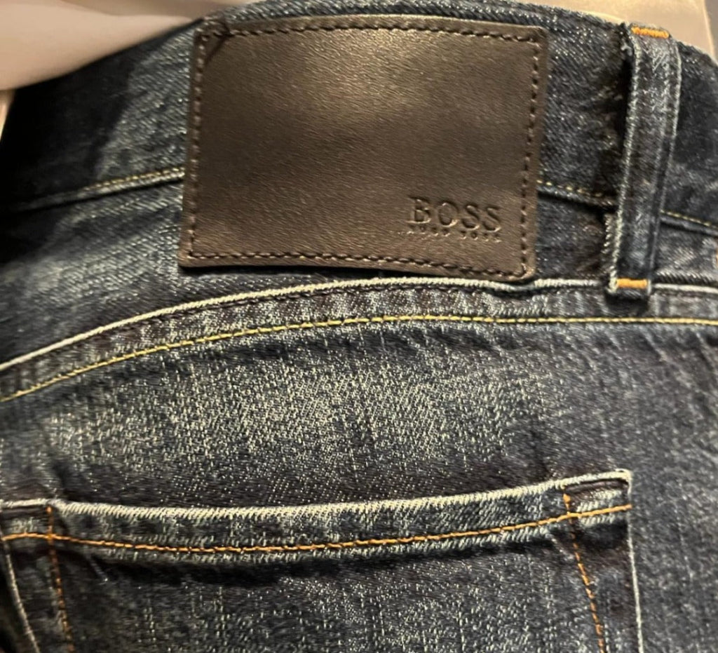 Hugo Boss Black Jeans - Leather Patch