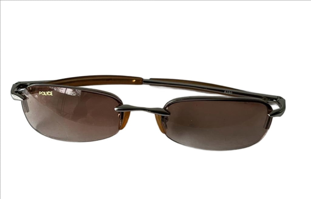 Police Vintage Sunglasses - Bronze
