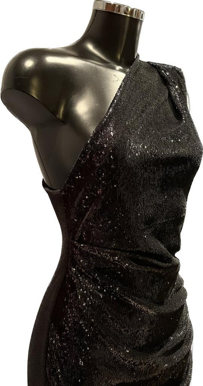 AQUA Black Dress UK12  - Pre-loved