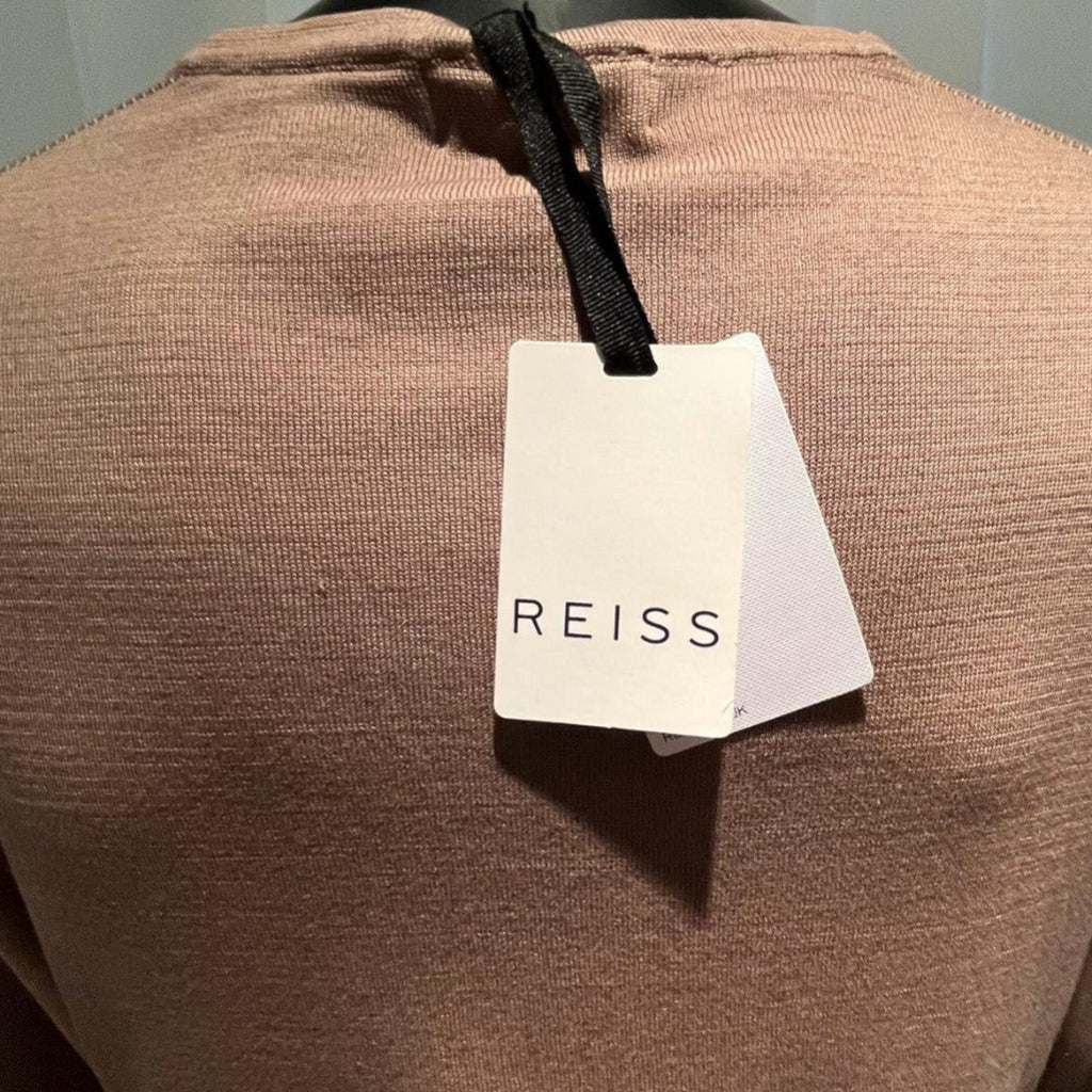 REISS Brown Sweater - Size XL - New Tags