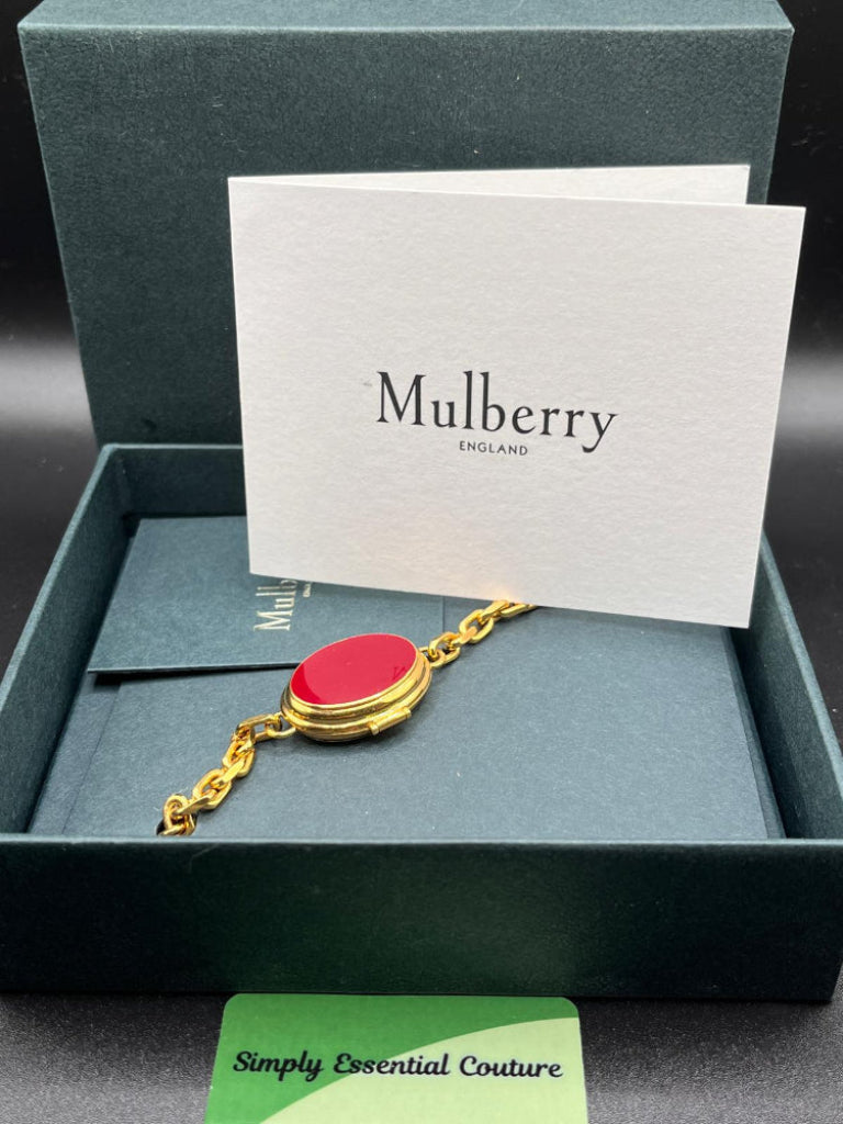 Mulberry Locket Bracelet in Box