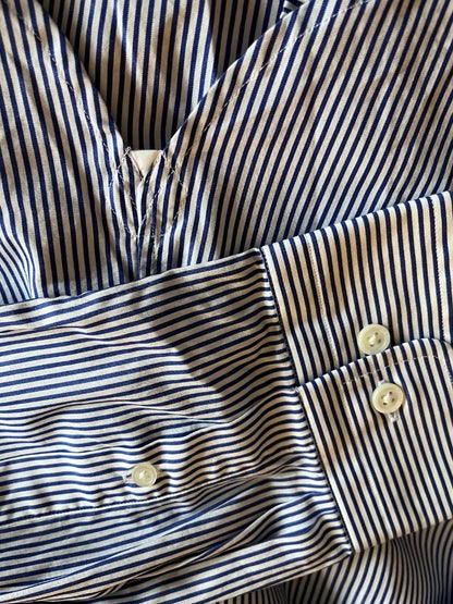 GANT Navy & White Shirt - Size L - Brand New with Tags
