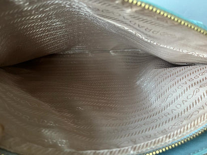PRADA Leather Galleria Handbag Inside