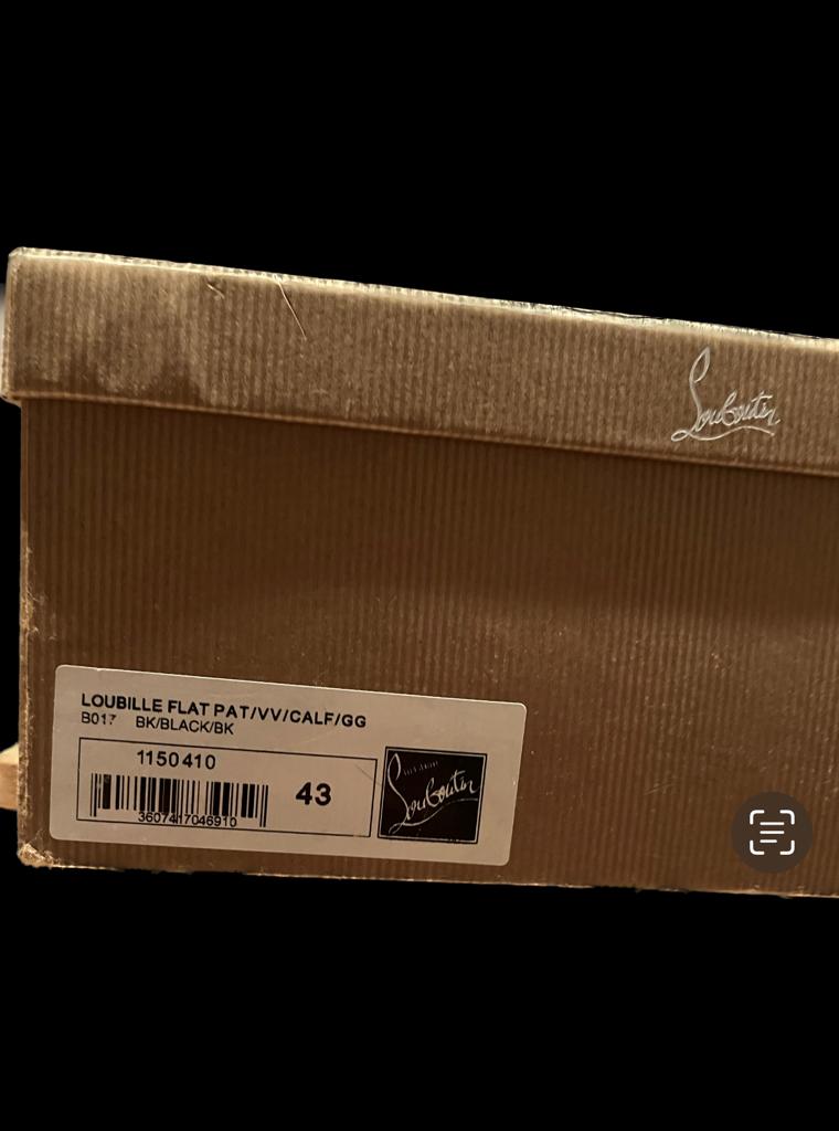 Louboutin Black Suede Boots - Box