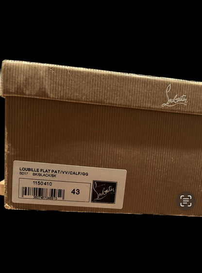 Louboutin Black Suede Boots - Box