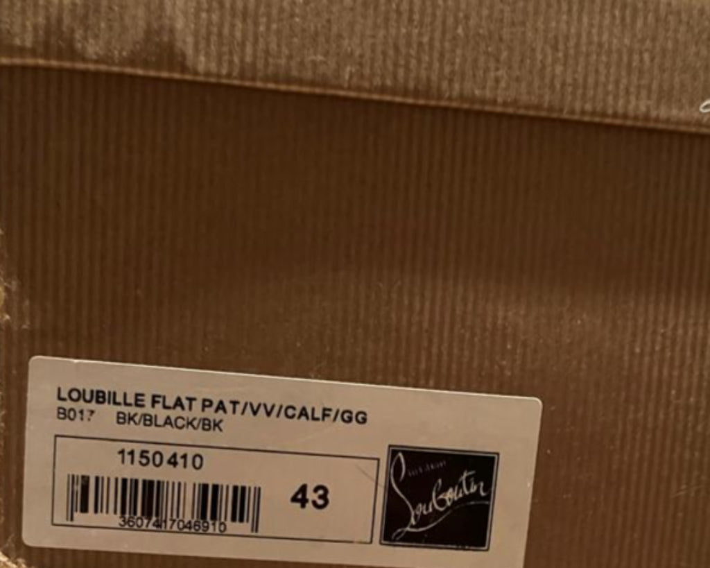 CHRISTIAN LOUBOUTIN Lou Spike Sneakers - UK9 - In Amazing Condition