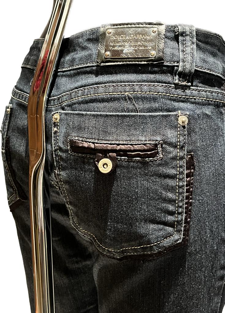 Dolce and Gabbana Jeans - Size W32 -  UK12 -  Pre-loved