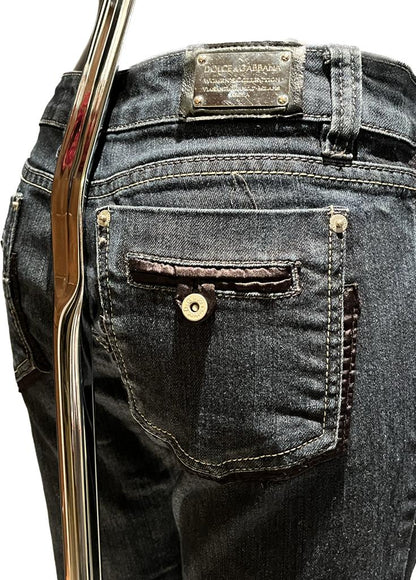 Dolce and Gabbana Jeans - Size W32 -  UK12 -  Pre-loved