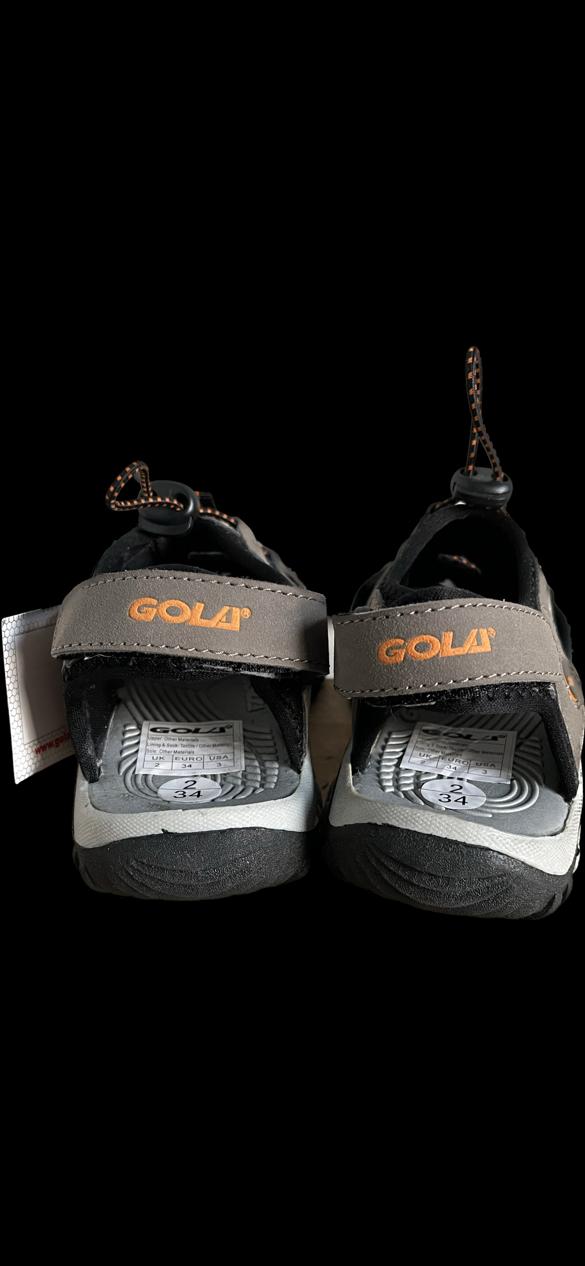 Gola Ship Boys Sandals, size UK2. NEW in Box