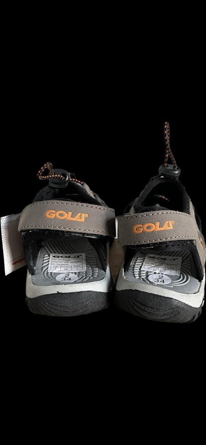 Gola Ship Boys Sandals, size UK2. NEW in Box