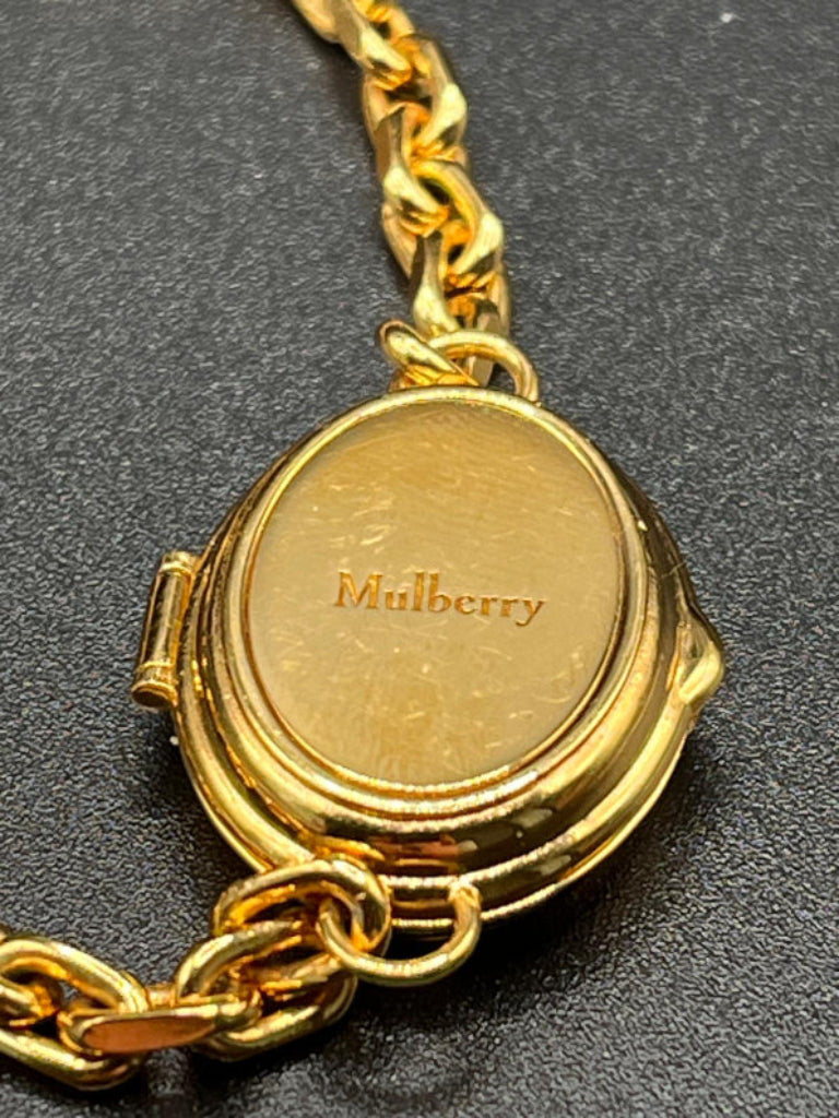 Mulberry Locket Bracelet - Rear with Branding