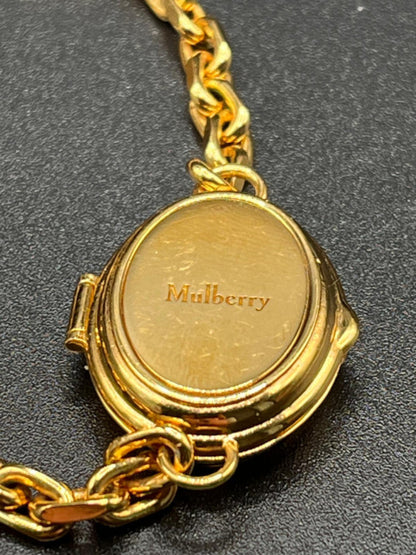 Mulberry Locket Bracelet - Rear with Branding