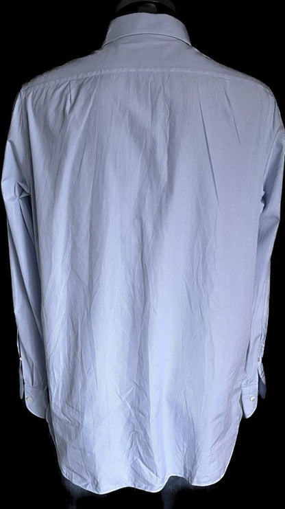 Ermenegildo Zegna Light Blue Shirt -Back