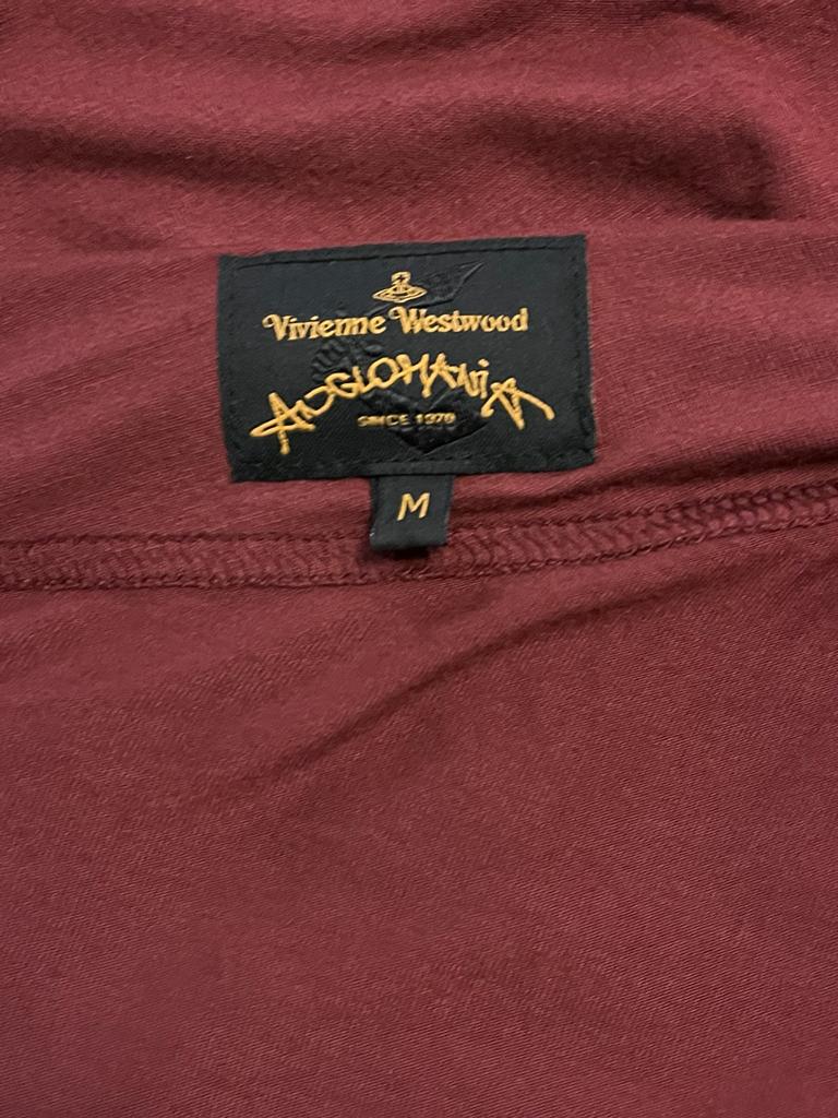 Vivienne Westwood Burgundy Dress - M