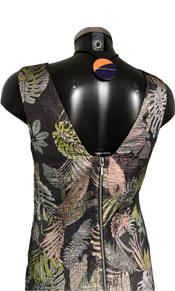 OLIVER BONAS Black Tunic Dress - UK8