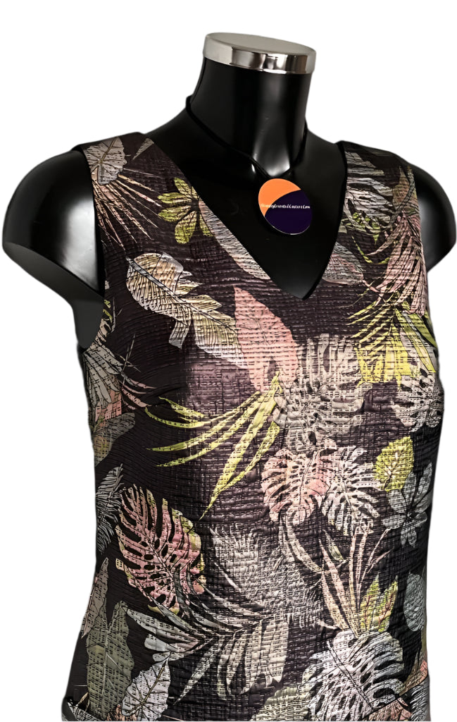 OLIVER BONAS Black Tunic Dress - UK8