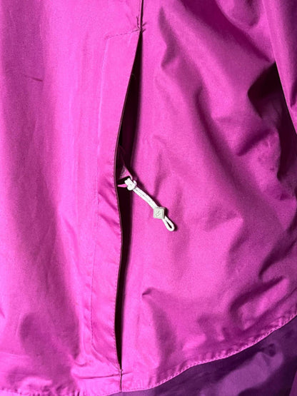 Regatta Jacket Mauve & Pink - Pocket