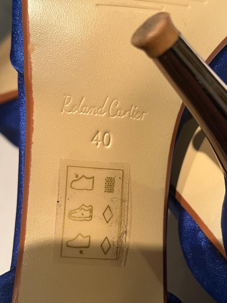 Roland Cartier Royal Blue Shoes  - UK7
