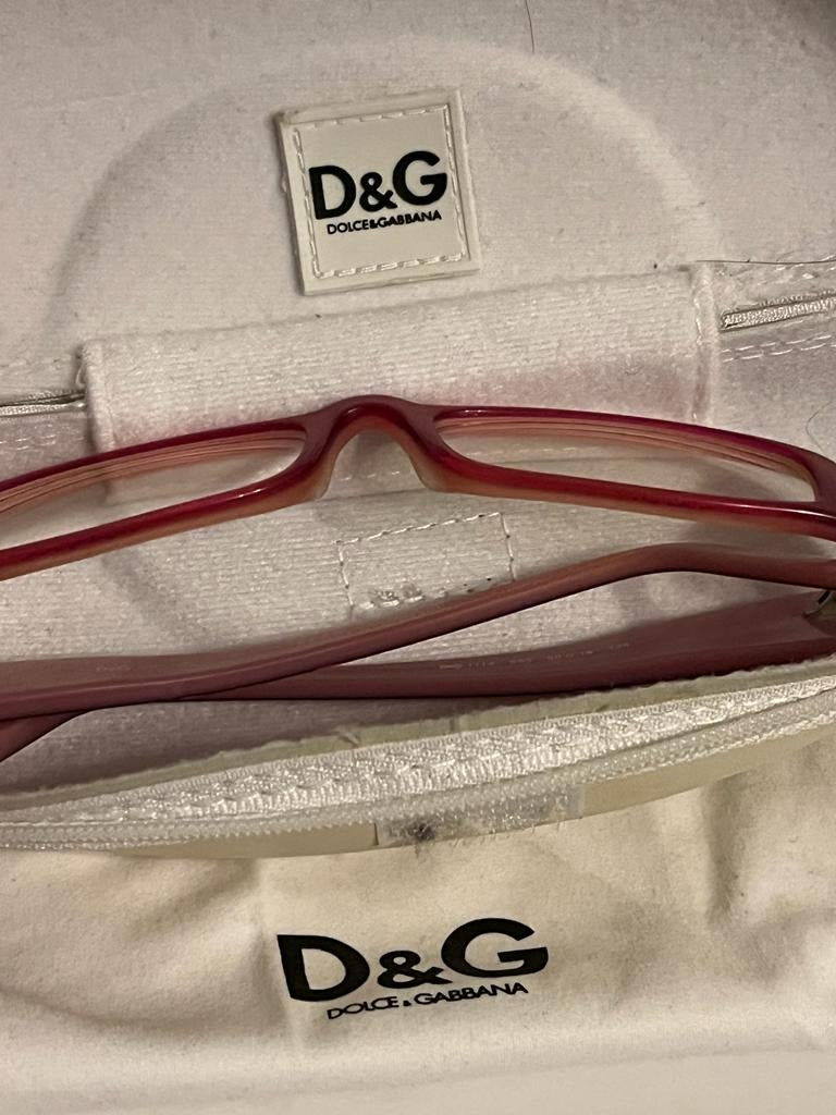 DOLCE & GABANNA Pink Eye Glasses