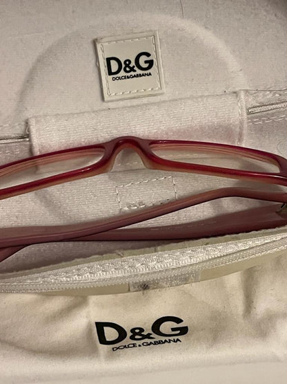 DOLCE & GABANNA Pink Eye Glasses