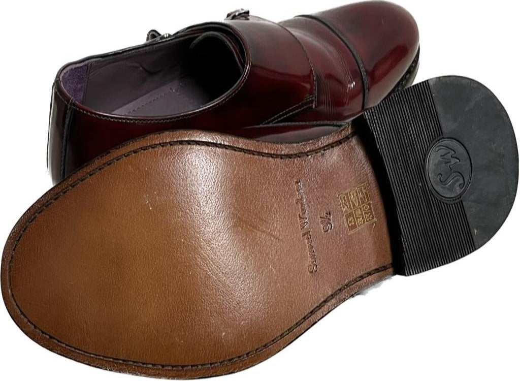 Samuel Windsor Leather Shoes - Sole