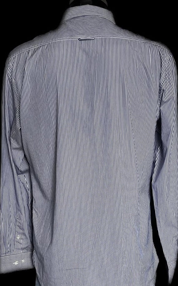 GANT Navy & White Shirt - Size L - Brand New with Tags