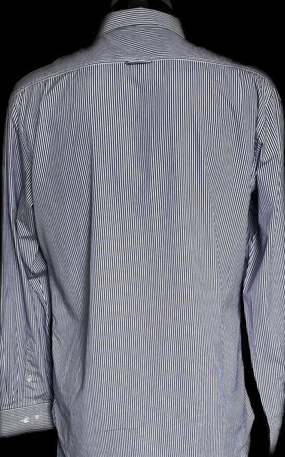 GANT Navy & White Shirt - Size L - Brand New with Tags