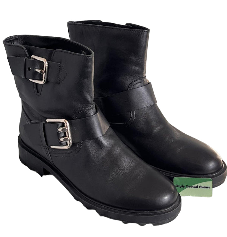 TOD'S Black AnkleBoots UK5.5 -Pre-loved
