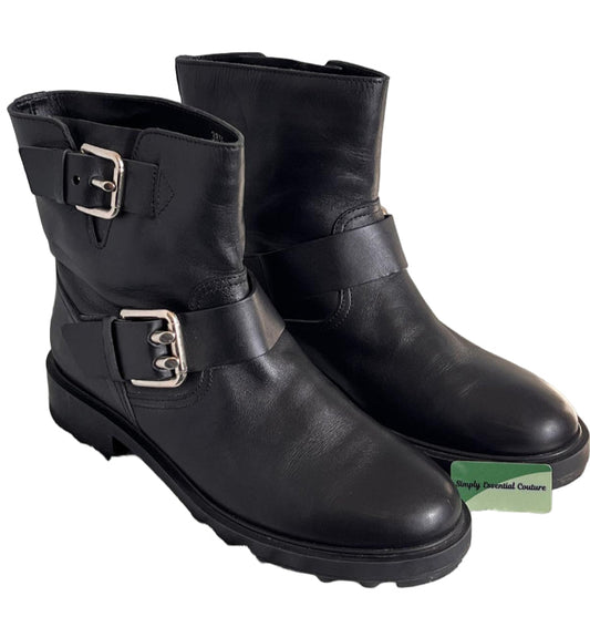 TOD'S Black AnkleBoots UK5.5 -Pre-loved
