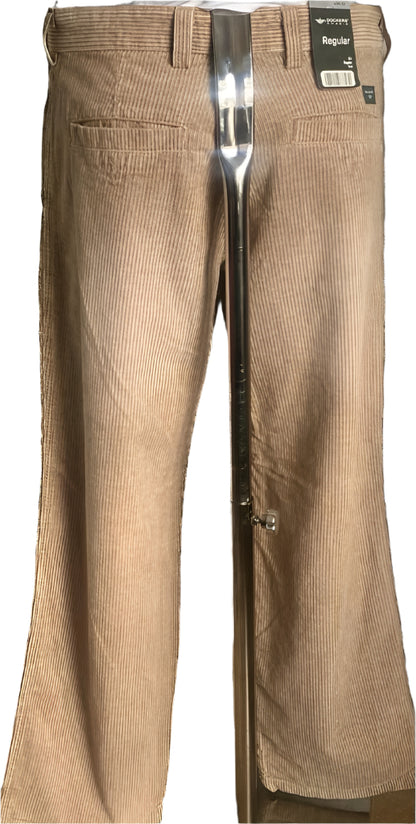Dockers Khaki Corduroy Trousers - BNWT