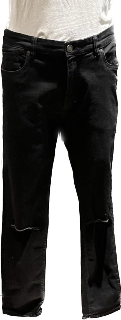 Ringspun Black Jean W34 - Front