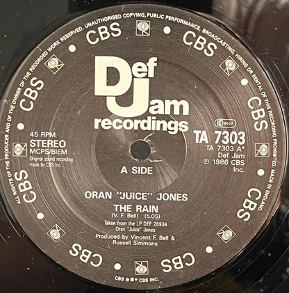 Record label of Def Jam recordings with text and branding