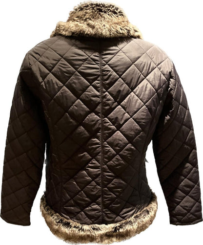 Christiano Baldinucci Quilted Jacket - Size UK16