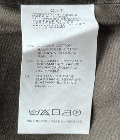 Armani Khaki Green Shirt - XXL - Wash label