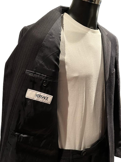 Versace Collection Black Mens Jacket 42"