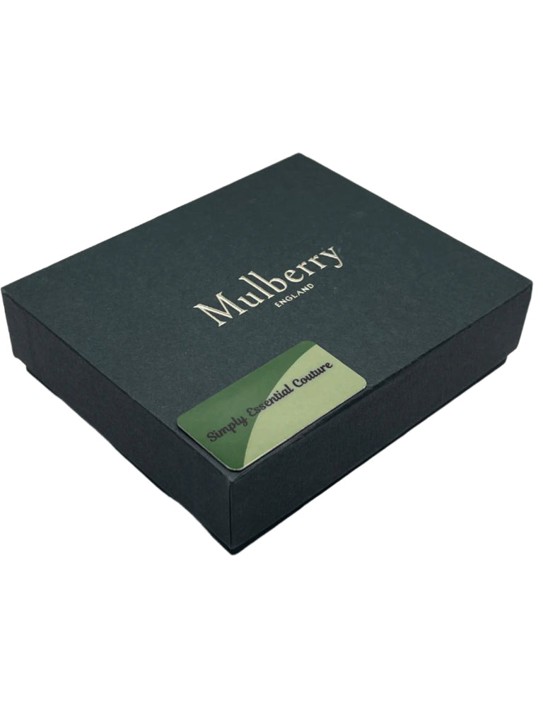 Mulberry Bayswater Red Cuff Bracelet Box