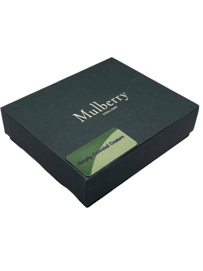 Mulberry Bayswater Red Cuff Bracelet Box