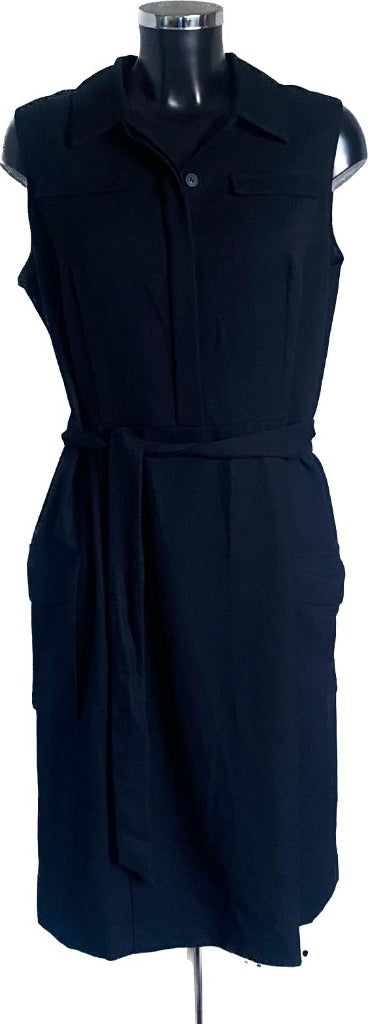 Next Petite Black Dress size UK18 NEW with Tags