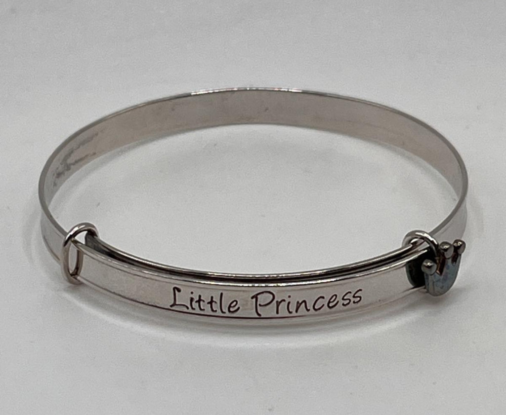 Baby Bangle - 375 Gold & 925 Silver