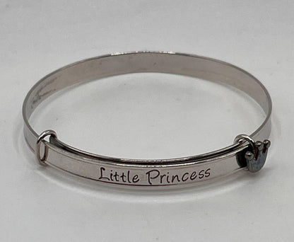 Baby Bangle - 375 Gold & 925 Silver